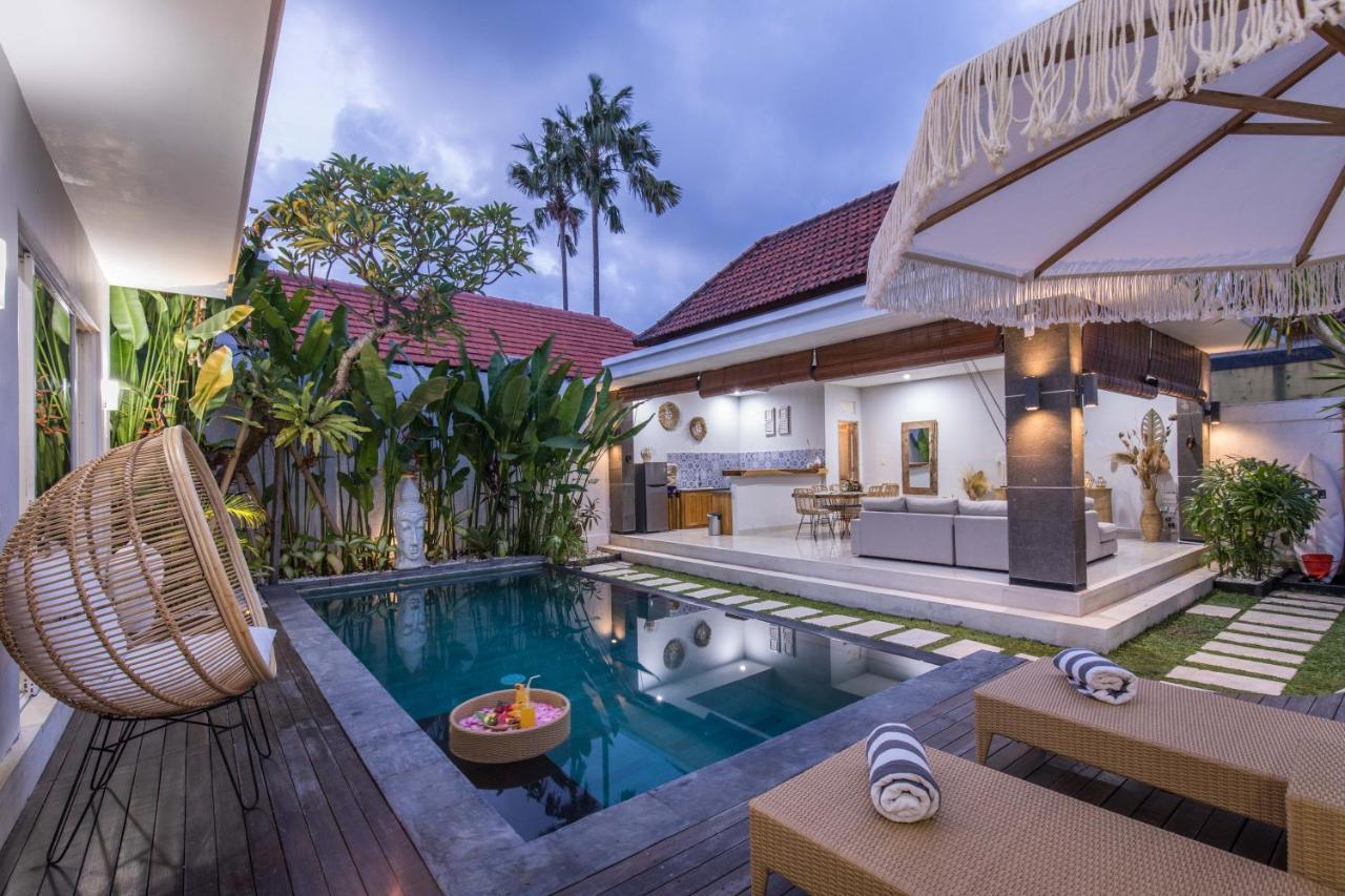 Villa Luna Rose Seminyak Exterior foto